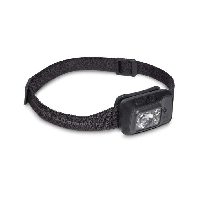 Headlamp Black Diamond Spot 400-R Headlamp Graphite - 2023/24