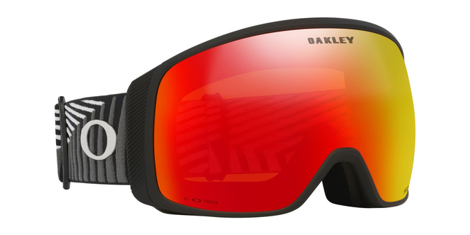 Brille Oakley Flight Tracker L Black Brutal/Prizm Snow Torch Iridium - 2025/26