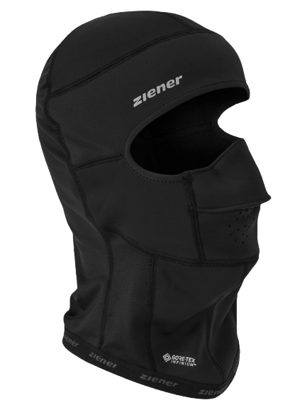 Balaclava Ziener Iquito WS Underhelmet Mask Black - 2024/25