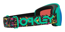 Brille Oakley Flight Tracker M Jaxon Black/Prizm Snow Argon Iridium - 2025/26