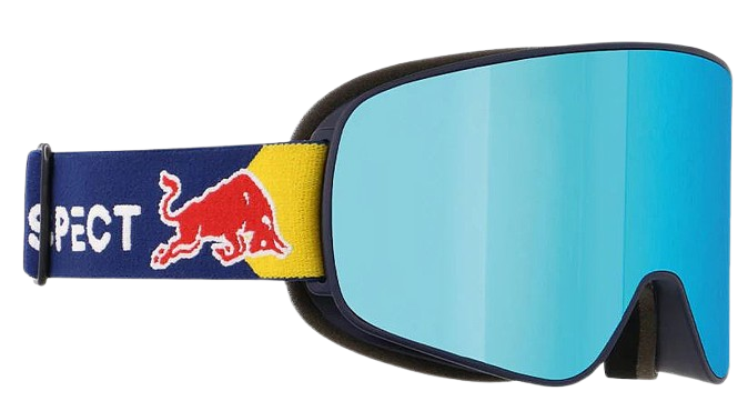 Brille Red Bull Spect RUSH Blue/Red With Blue Mirror - 2025/26
