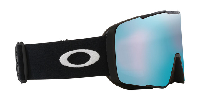 Brille Oakley Line Miner Pro L Matte Black Prizm Snow Sapphire Iriidium + Additional lens Prizm Snow Iced Iridium - 2025/26
