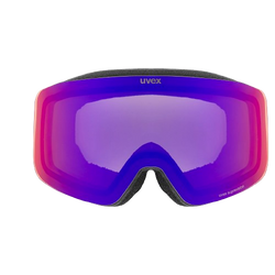 Goggles Uvex PWDR FM Black Matt/Mirror Ruby - 2025/26