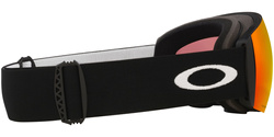 Brille Oakley Flight Deck Pro L Matte Black/Prizm Snow Torch Iridium + Additional lens Prizm Snow Iced Iridium - 2025/26