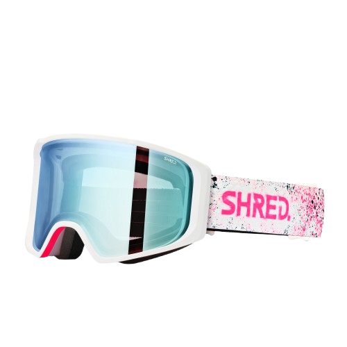 Goggles Shred Simplify Pink Storm - CBL 2.0 Ice - 2025/26