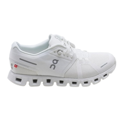 Damen Schuhe On Running Cloud 5 All White