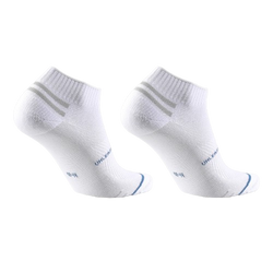 Outdoor Socken UYN Unisex All Round Low Cut 2Pack White/White