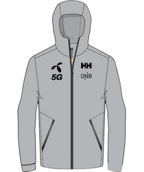 Hoodie Helly Hansen HP Grey FZ Jacket - 2023/24