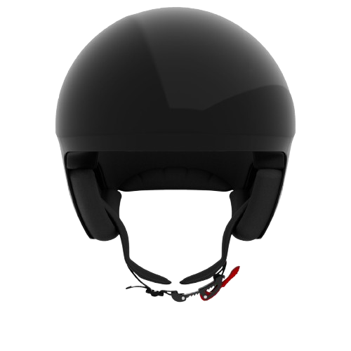 Helmet KASK Omega Black - 2024/25