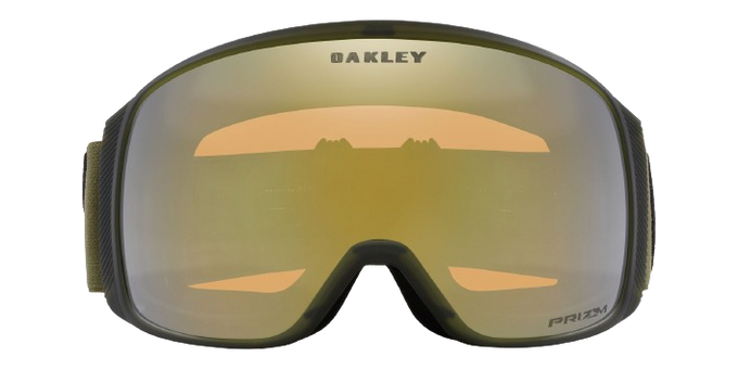Brille Oakley Flight Tracker L Matte B1B Dark Brush Prizm Sage Gold Iridium - 2025/26