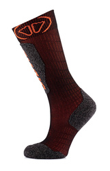 Ski socks Sidas Ski Expert Junior Orange - 2024/25