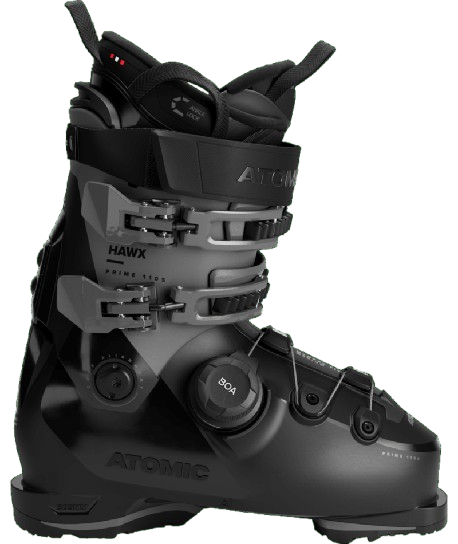 Ski boots Atomic Hawx Prime 110 S BOA Black/Anthracite - 2025/26