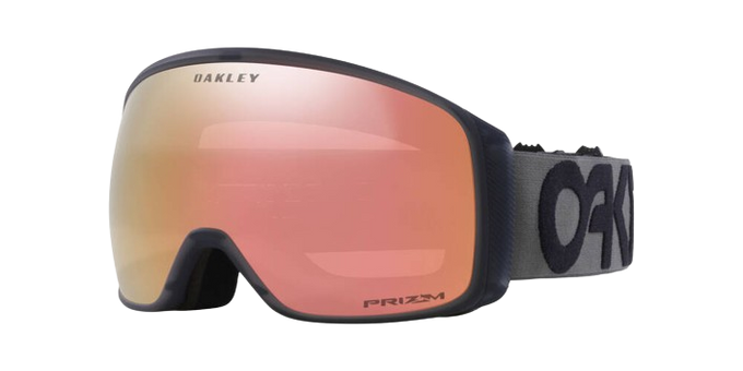 Goggles Oakley Flight Tracker L Matte B1B Forged Iron Prizm Rose Gold Iridium - 2025/26