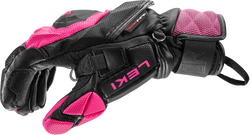 Gloves LEKI WCR Venom SL 3D Pink - 2025/26