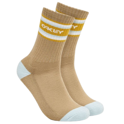 Socks Oakley Icon B1B Socks 2.0 Pebble