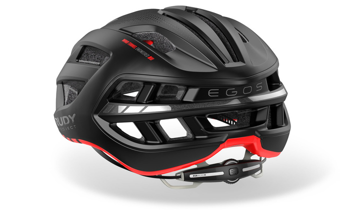 Bike Helmet Rudy Project EGOS BLACK MATTE