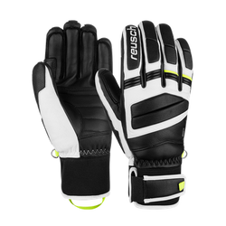 Gloves Reusch Master Pro Black/White/Safety Yellow - 2024/25