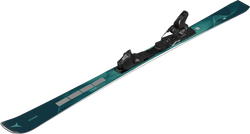 Skis Atomic Cloud Q14 Revoshock S + MI 12 GW Black/Smoke - 2024/25