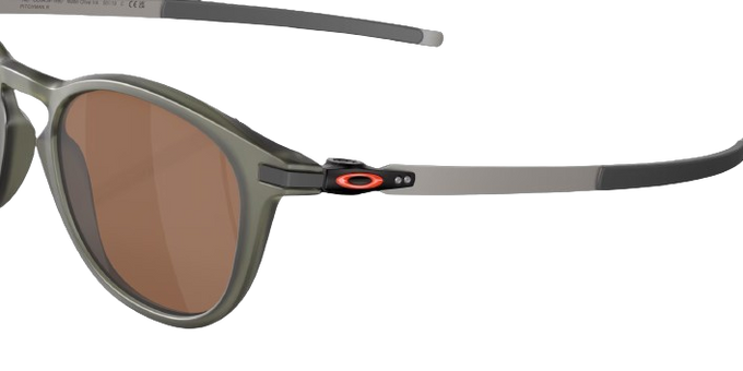 Sunglasses OAKLEY Pitchman R Marc Marquez Signature Series Prizm Tungsten Lenses / Matte Olive Ink Frame 