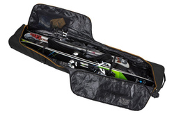 Ski bag Thule RoundTrip Ski Roller 192 Black - 2023/24