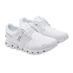 Damen Schuhe On Running Cloud 5 All White