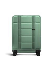 Travel suitcase Db Ramverk Front Access Carry-on Green Ray - 2024/25