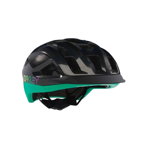 Bicycle helmet Oakley Aro3 Allroad Eu Gl Blk Glxy/celst Fct Plt - 2025