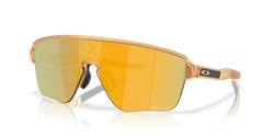 Sunglasses Oakley Corridor SQ Matte Transparent Light Curry Frame/ Prizm 24K Lenses