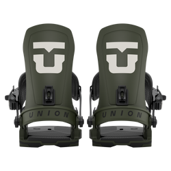 Snowboard Bindings Union  Force (Team HB)-Army Green-2025/26