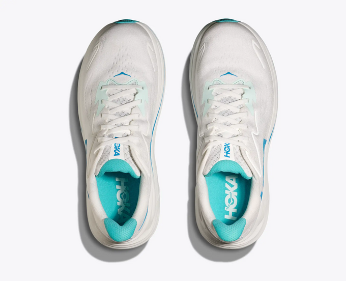 Men shoes Hoka Clifton 10 Hoka White/White