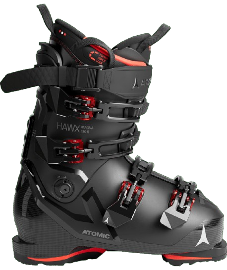 Skischuhe Atomic Hawx Magna 130 S Black/Red - 2025/26