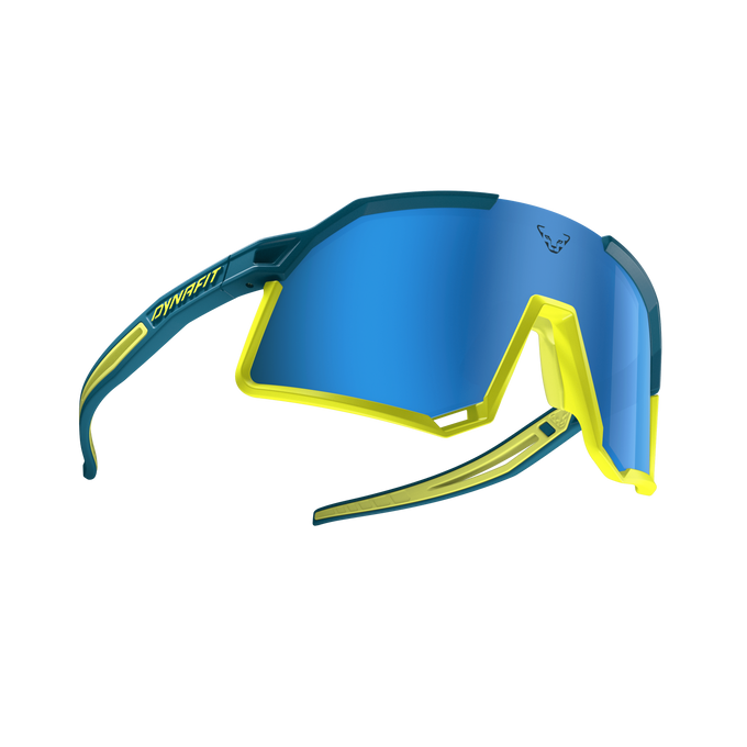 Sonnenbrille Dynafit Trail Evo Sunglasses Mallard Blue/Yellow - 2025/26