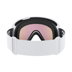 Ski goggles POC Retina Hydrogen White/Partly Sunny Orange - 2025/26