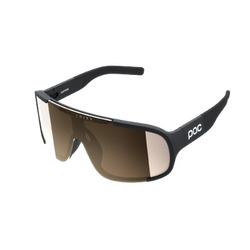 Sunglasses POC Aspire Wide Fit Uranium Black Lenses/Clarity Trail Partly Sunny Silver Lenses