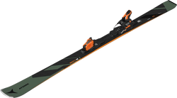 Ski Atomic Redster Q6 + MI 12 GW Black/Orange - 2024/25