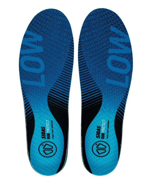 Insoles Sidas 3Feet Run Protec Low
