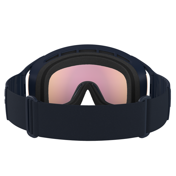 Goggles POC Zonula Apatite Navy/Partly Sunny Orange - 2025/26