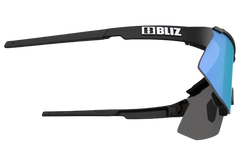 Sonnenbrille BLIZ Breeze Matt Black/Brown Blue