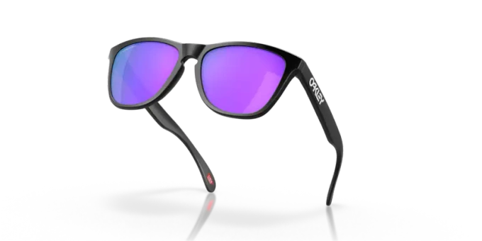 Sunglasses Oakley Frogskins Matte Black/Prizm Violet