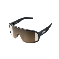 Sonnenbrille POC Aspire Mid Uranium Black/Clarity Trail/Partly Sunny Silver