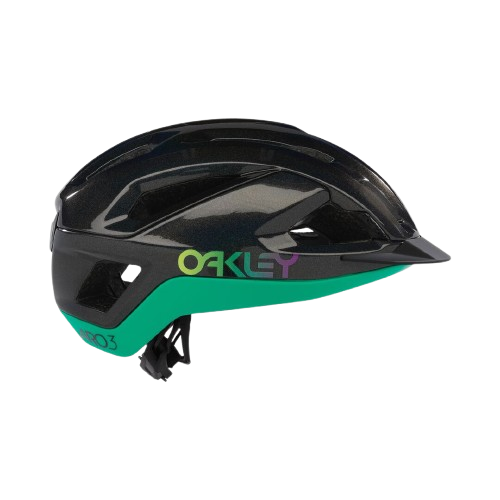 Fahrradhelm Oakley Aro3 Allroad Eu Gl Blk Glxy/celst Fct Plt - 2025