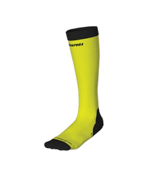 Ski socks Energiapura HP Silk Socks Fluo Yellow/Black - 2024/25