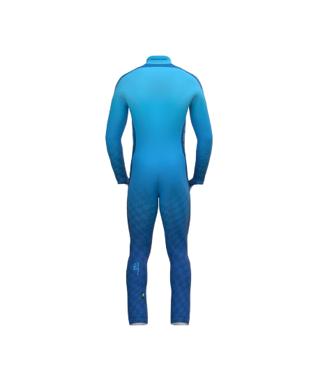 Race Suit Energiapura Competition PRO/Turchese/Blue (insulated, padded) - 2025/26