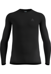 Thermoaktives T-Shirt Odlo Perfomance Warm BL Top Crew Neck L/S Man Black - 2025/26