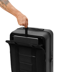 Travel suitcase Db Ramverk Front Access Carry-on Green Ray - 2024/25