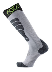 Ski socks Sidas Ski Comfort White/Black - 2024/25