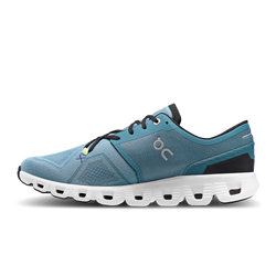 Man Schuhe On Running Cloud X 3 Pewter/White