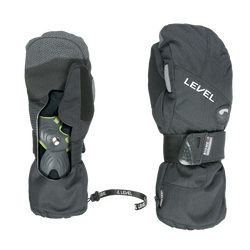 Handschuhe Level Half Pipe Mitt Gore-Tex Black - 2025/26