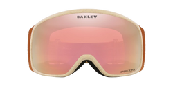 Brille Oakley Flight Tracker M Curry Stone Prizm Snow Rose Gold Iridium - 2024/25