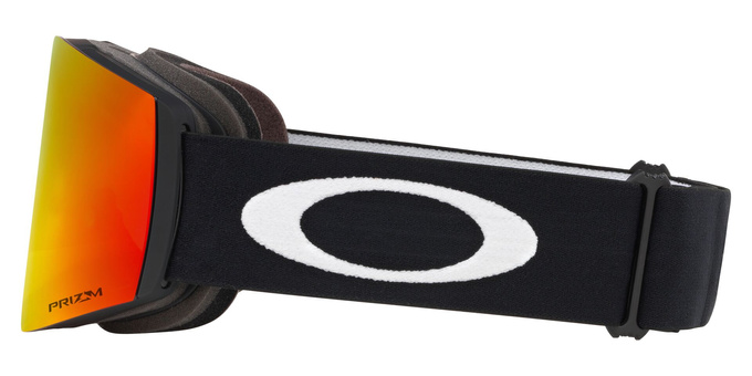 Brille Oakley Fall Line L Matte Black/Prizm Snow Torch Iridium - 2025/26